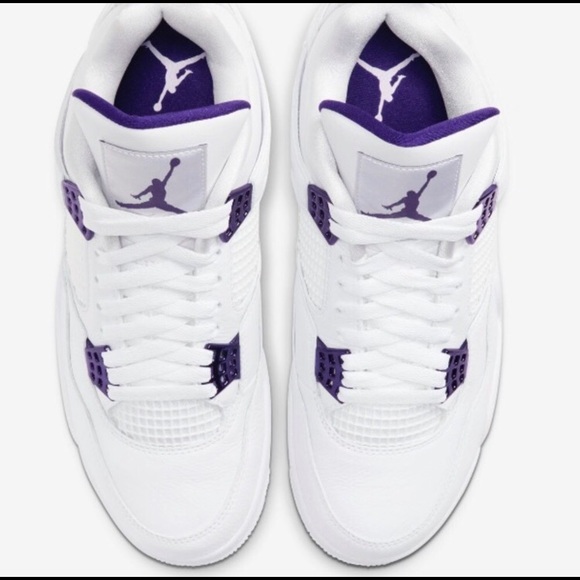 ‼️SOLD‼️ NIKE AIR JORDAN 4 RETRO SNEAKERS - Picture 4 of 11